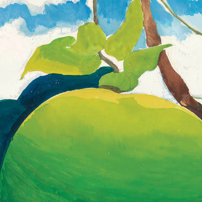 Joseph Stella 'Still Life with Apple' c.1925 Art Exhibition Poster