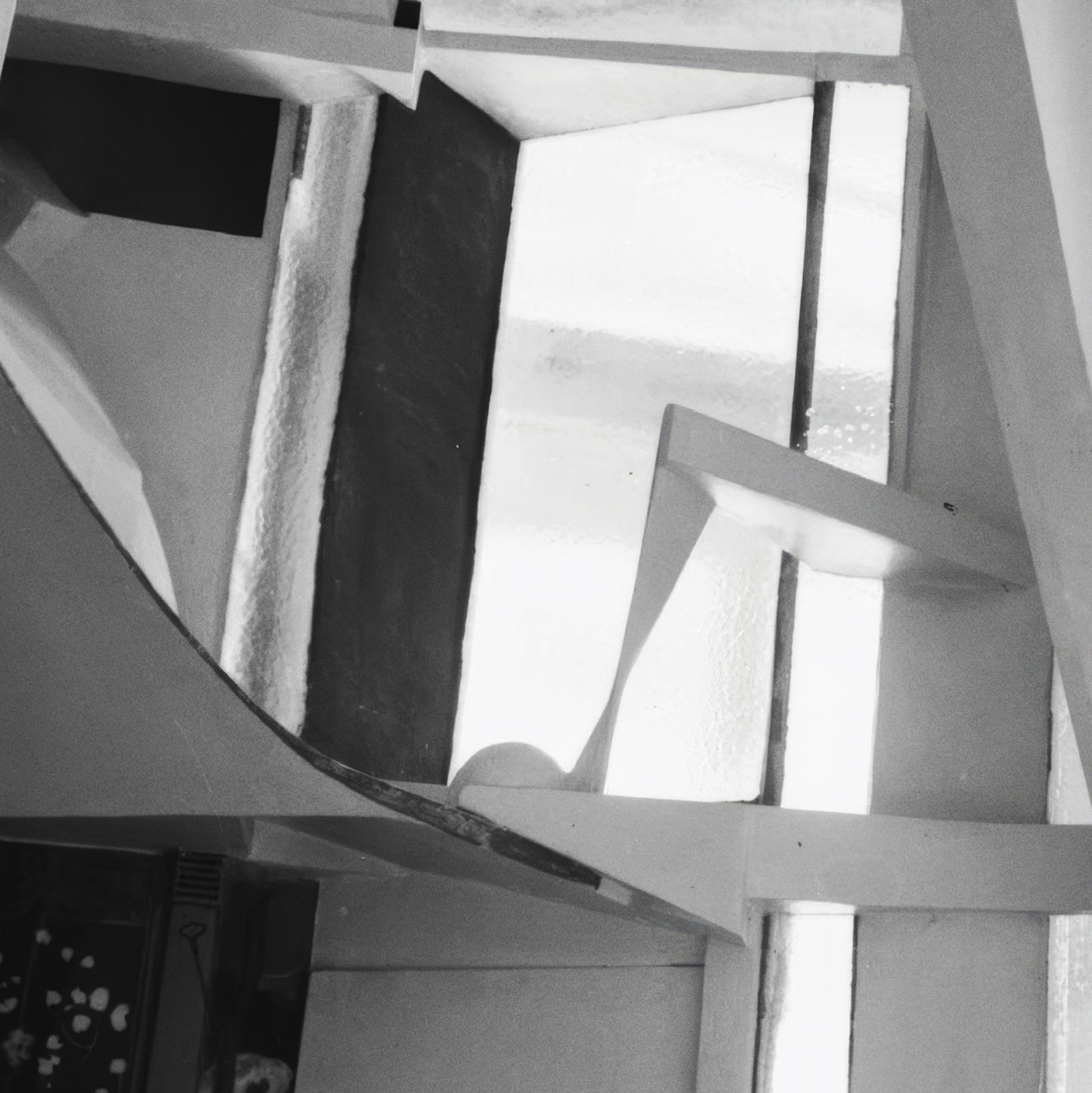 Kurt Schwitters Merzbau Exhibition Poster Closeup