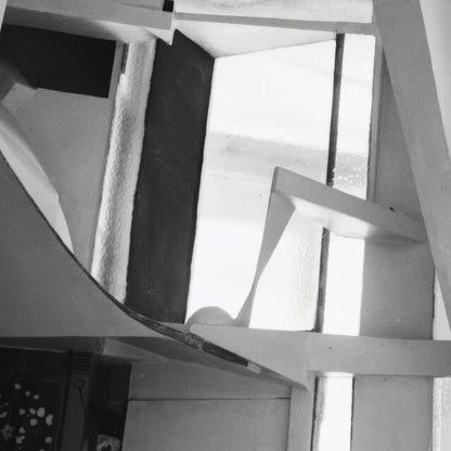 Kurt Schwitters Merzbau Exhibition Poster Closeup