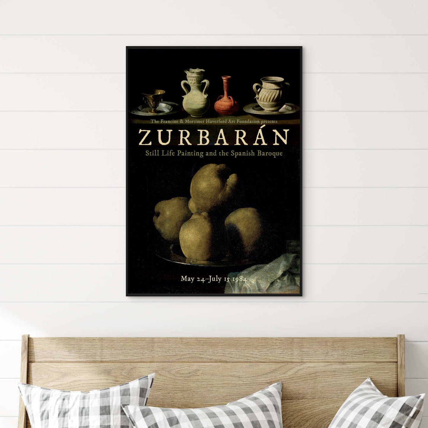 Zurbarán - Still Life Painting and the Spanish Baroque - Exhibition Poster