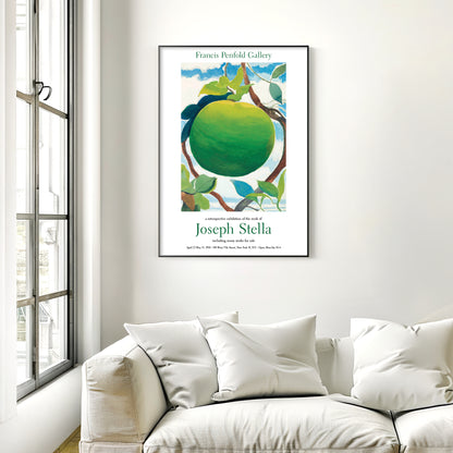 Joseph Stella 'Still Life with Apple' c.1925 Art Exhibition Poster