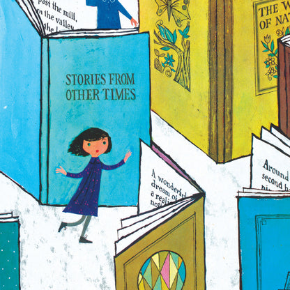 Library Poster - Book Week 1957 - 'Explore With Books'