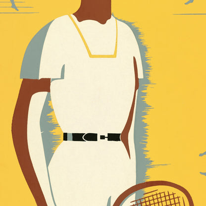 Field Day - Vintage 1930s WPA Sports Poster