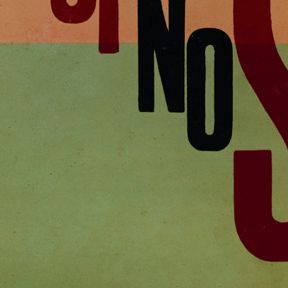 Filippo Marinetti Futurist Typography Exhibition Poster