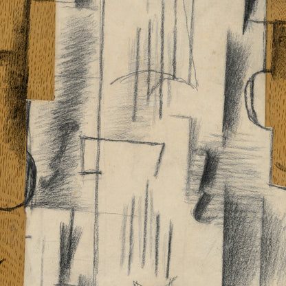 Georges Braque Exhibition Poster - Cubist Graphic Works