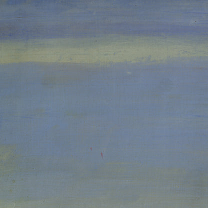 Ferdinand Hodler Exhibition Poster - 'Lake Geneva, Savoy Alps' 1907