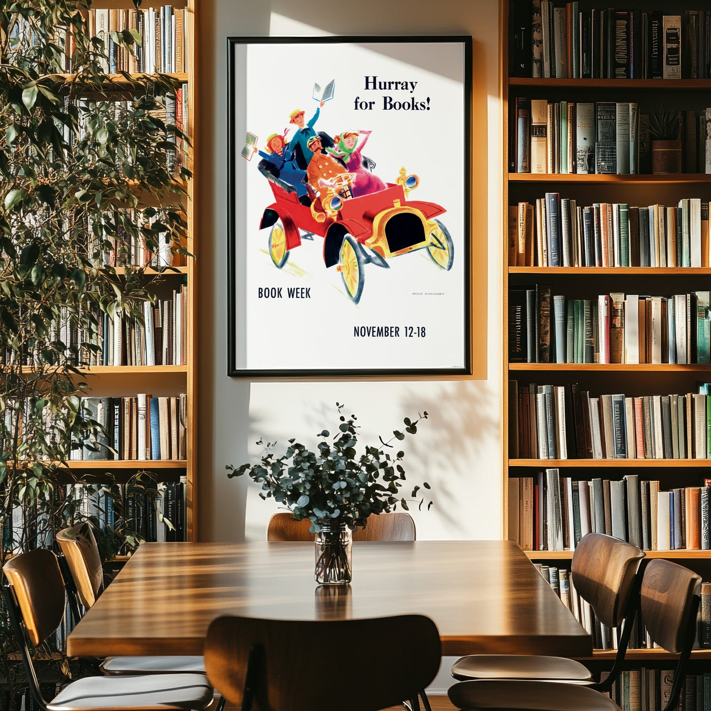 Book Week Poster for 1961