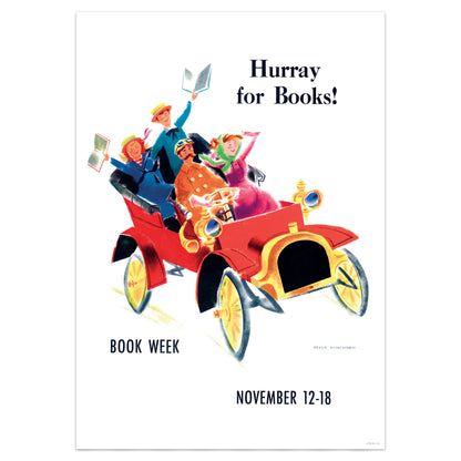 Book Week Poster for 1961