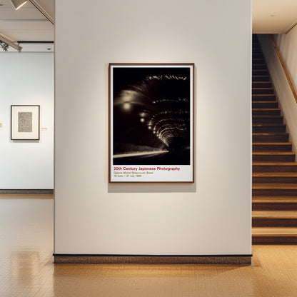 Japanese 20th Century Photography Exhibition Poster