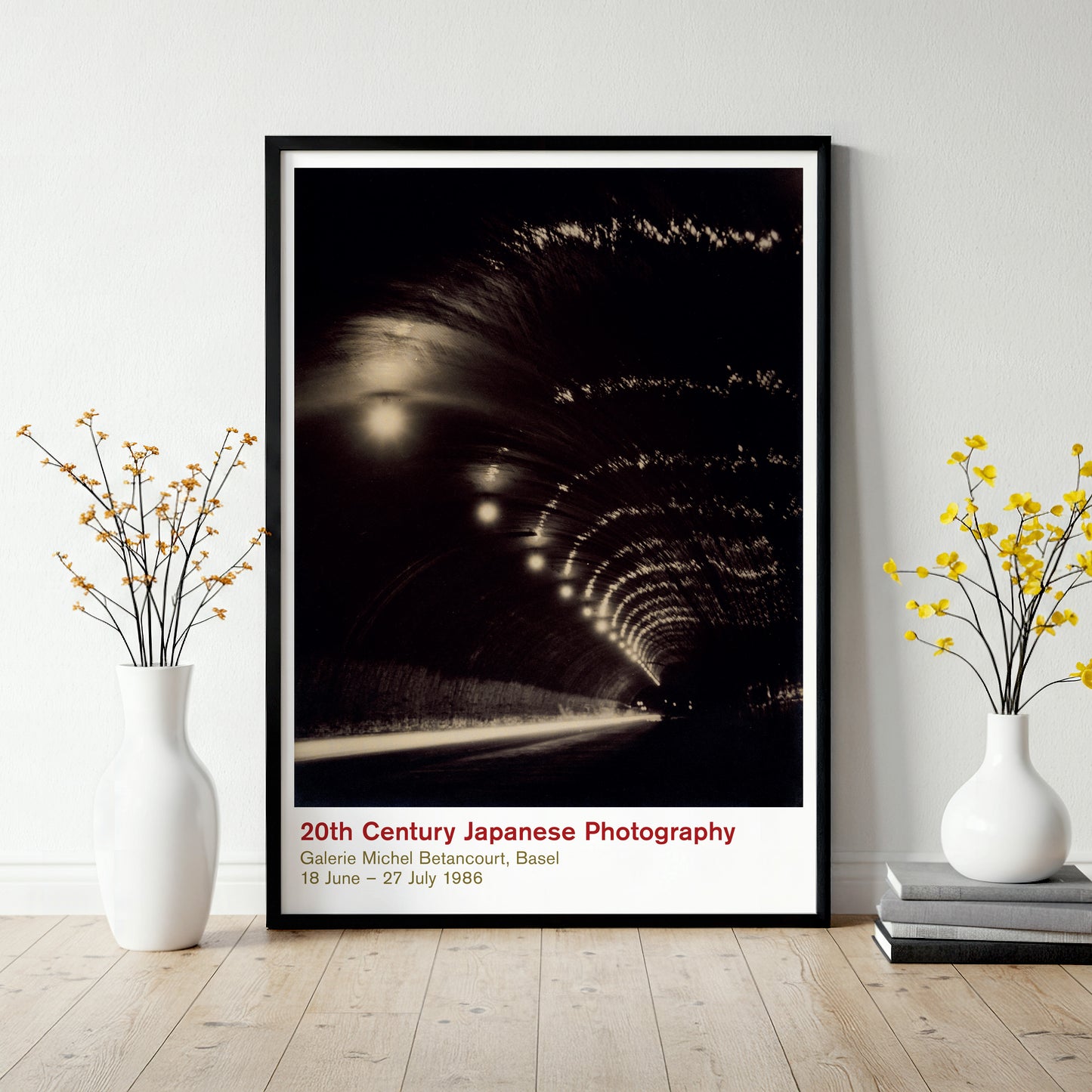 Japanese 20th Century Photography Exhibition Poster