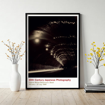 Japanese 20th Century Photography Exhibition Poster