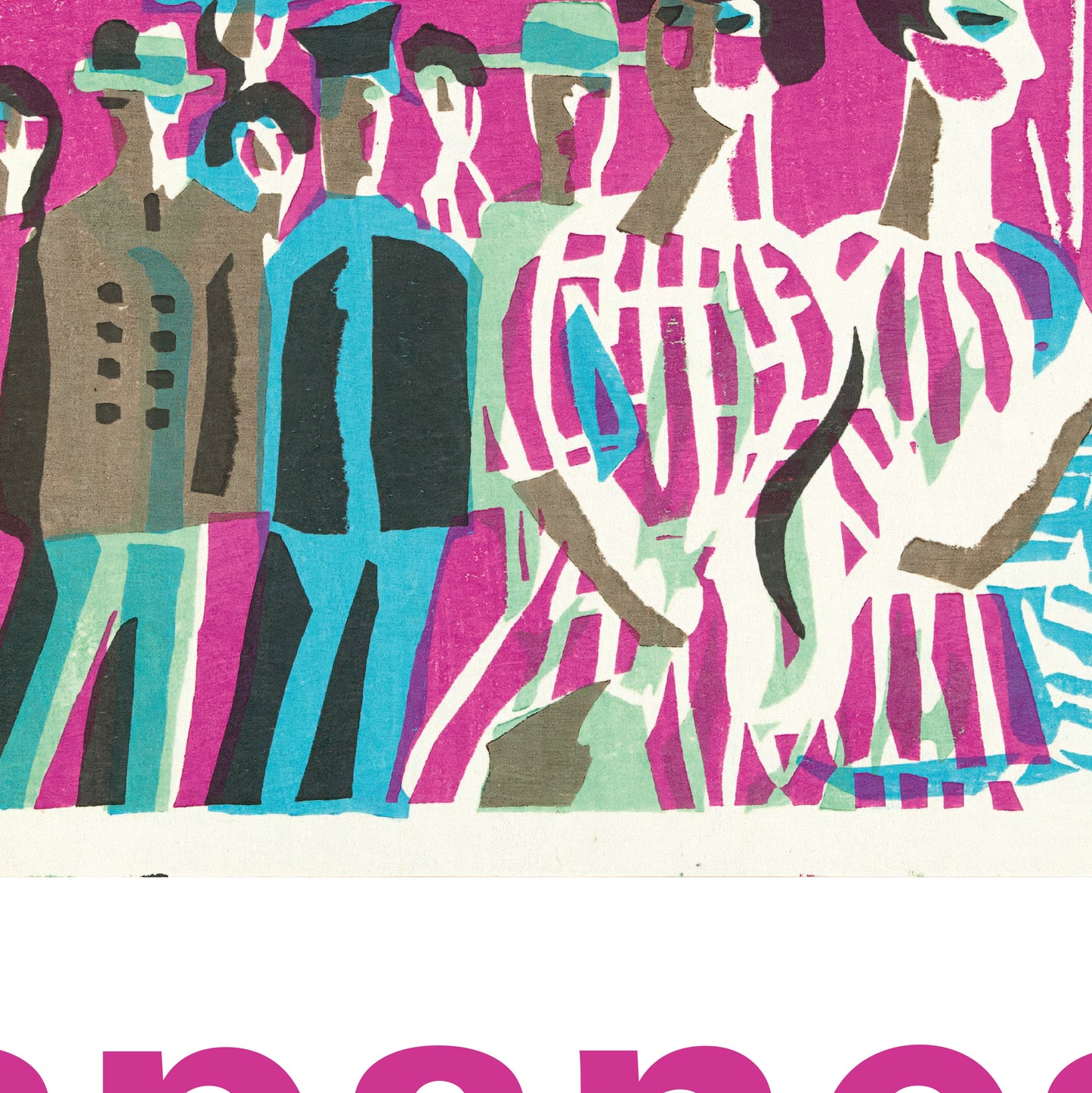 Japanese Prints Exhibition – Sumio Kawakami poster