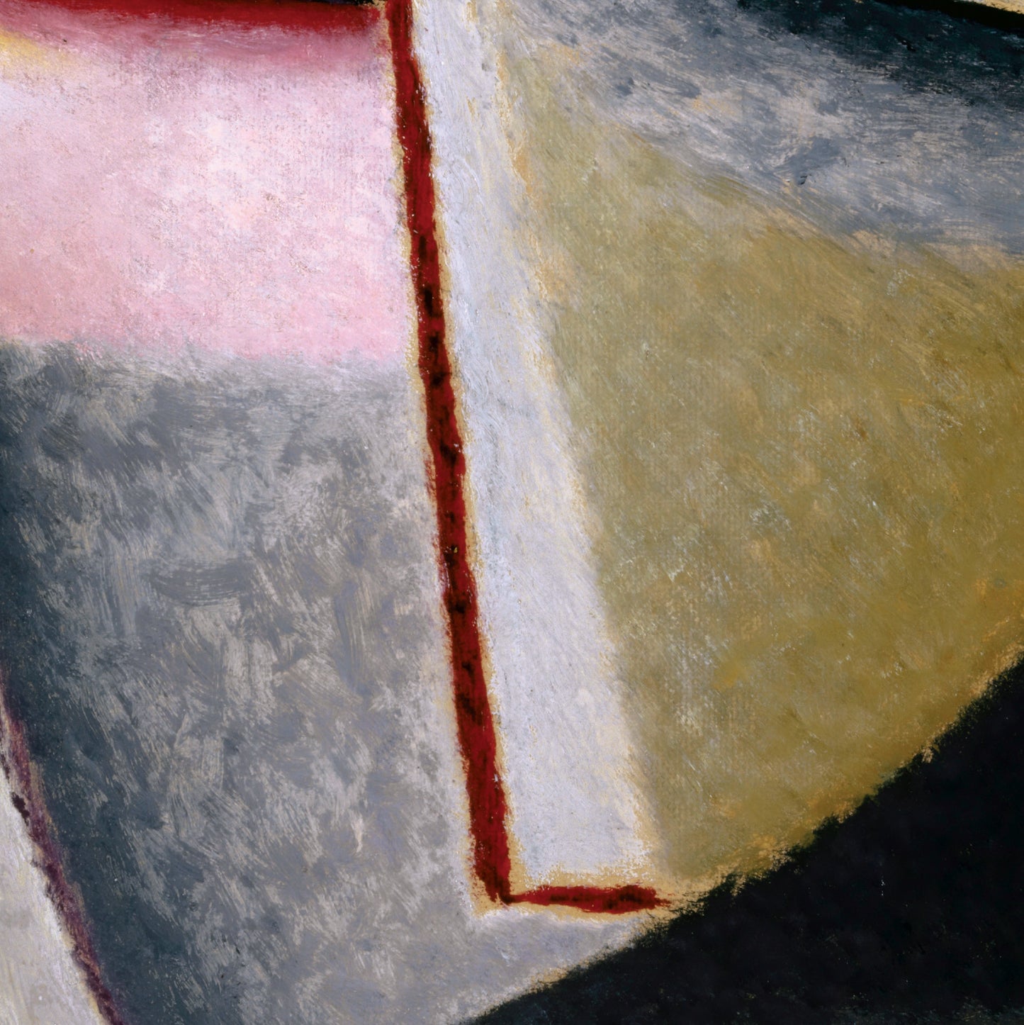 Alexej von Jawlensky Exhibition Poster - 'Abstract Head (Constructive Head)', 1930