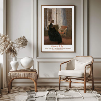 Gwen John Poster - La Chambre Sur La Cour, 1907-8