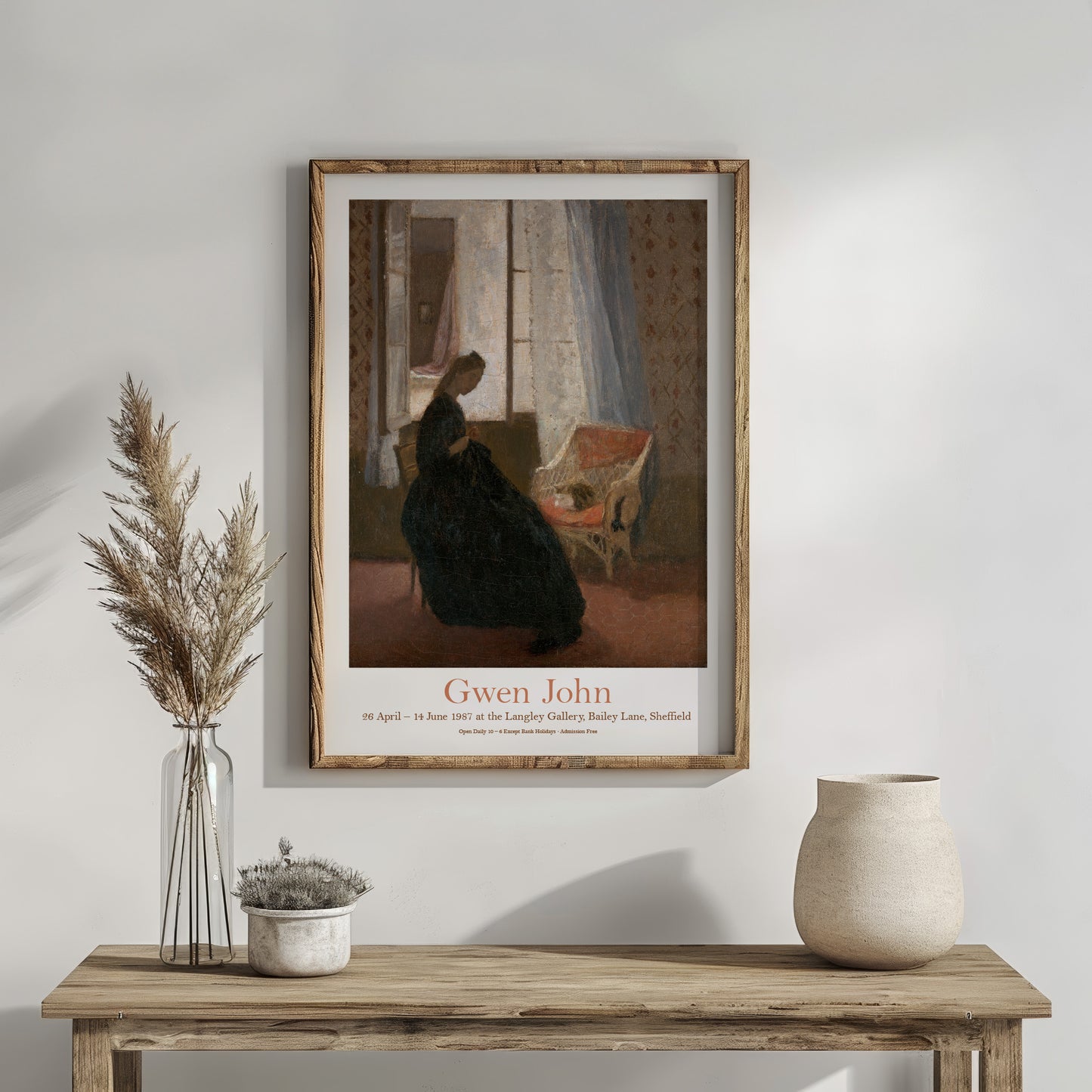 Gwen John Poster - La Chambre Sur La Cour, 1907-8