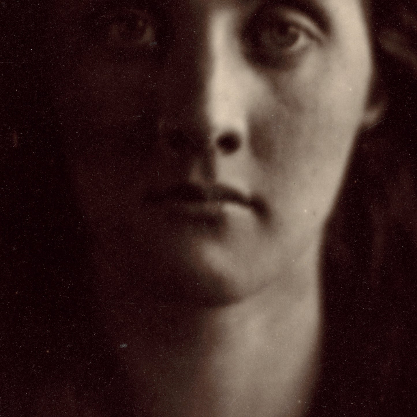 Julia Margaret Cameron Photography Exhibition Poster Print - Portrait of Julia Jackson
