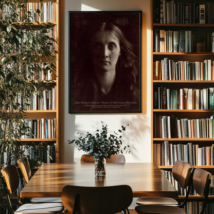 Julia Margaret Cameron Photography Exhibition Poster Print - Portrait of Julia Jackson
