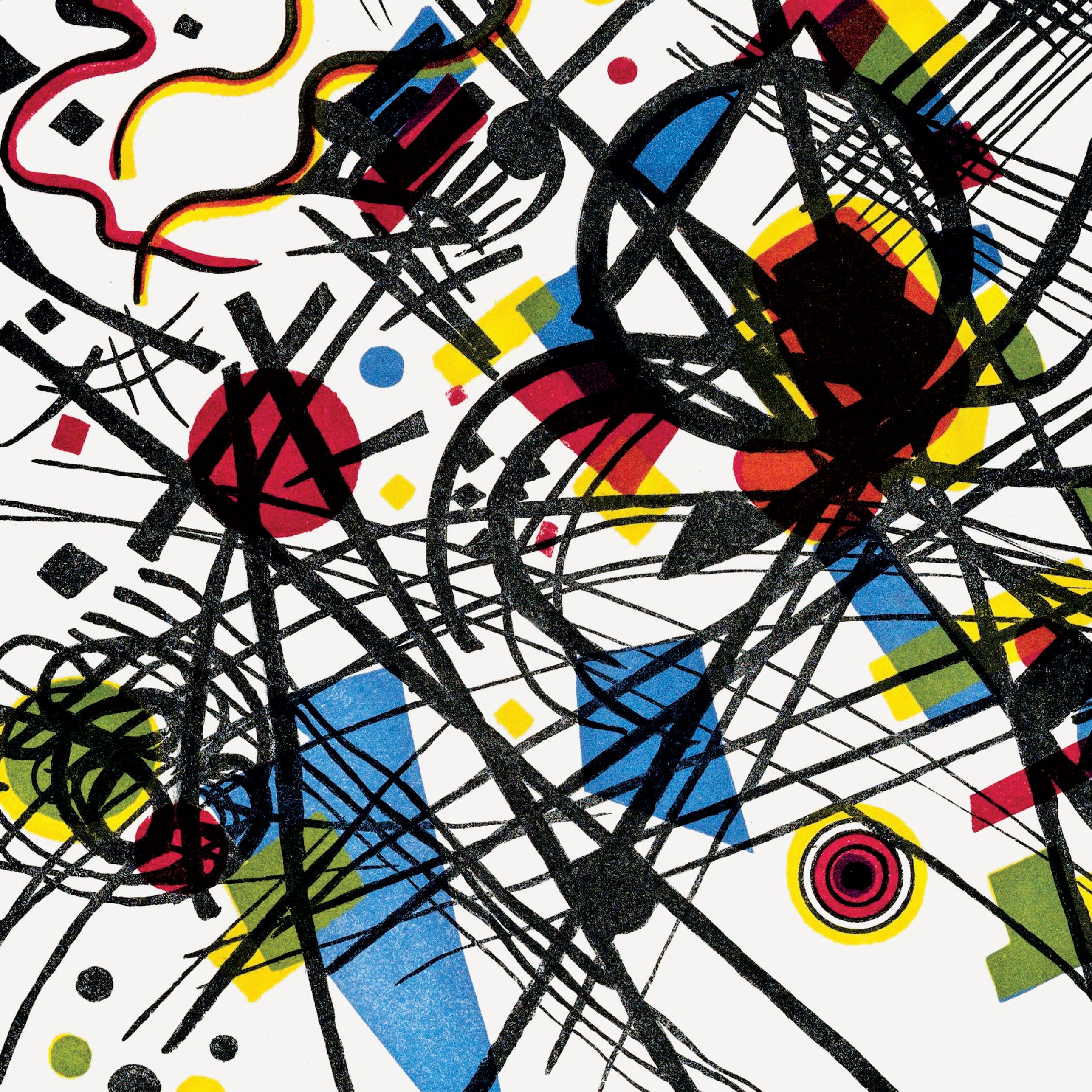 Wassily Kandinsky Exhibition Poster | Art Poster Archive