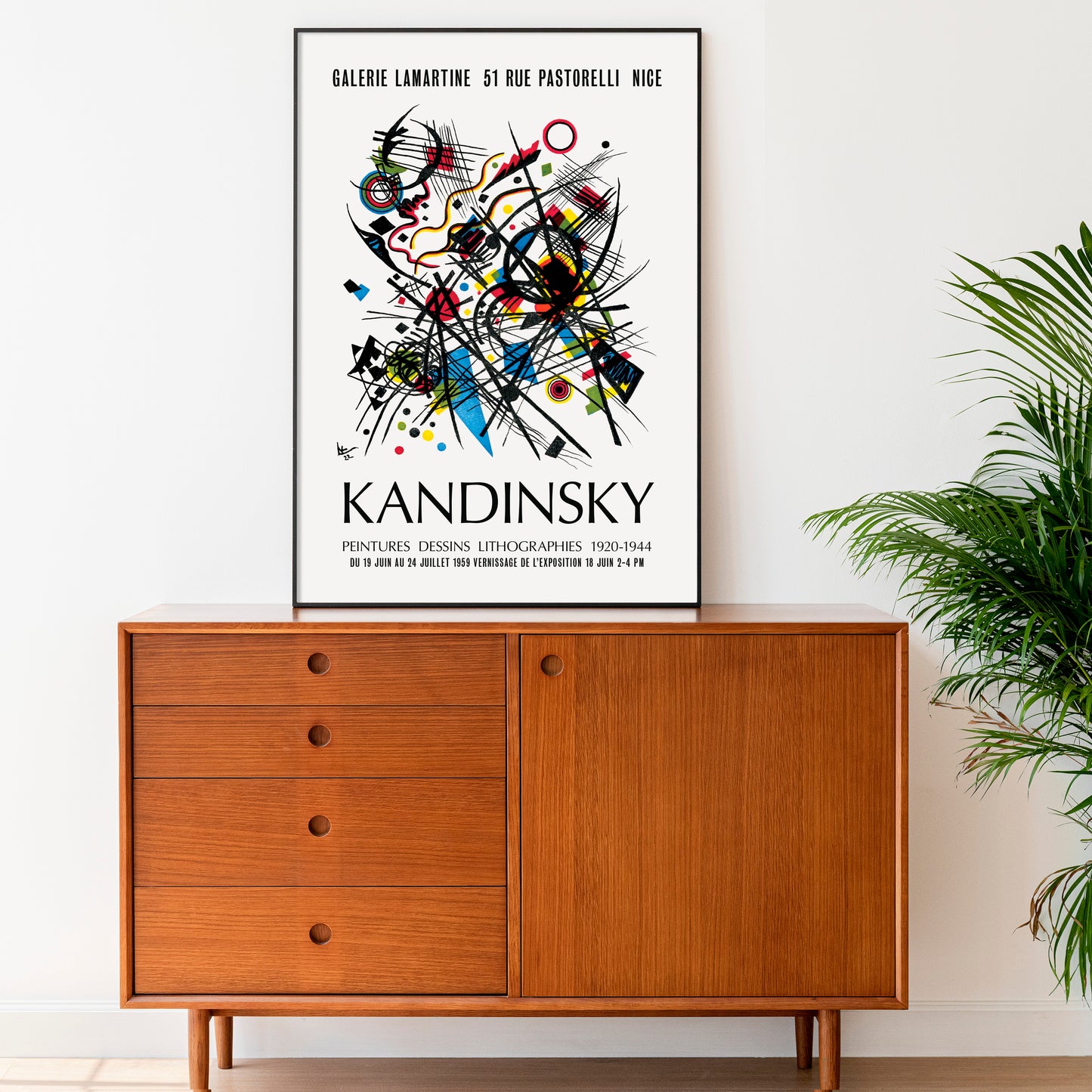 Wassily Kandinsky Exhibition Poster