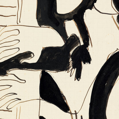 Ernst Ludwig Kirchner Exhibition Poster - The Organ Player (Der Orgelspieler)