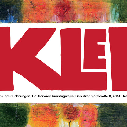 Paul Klee Exhibition Poster