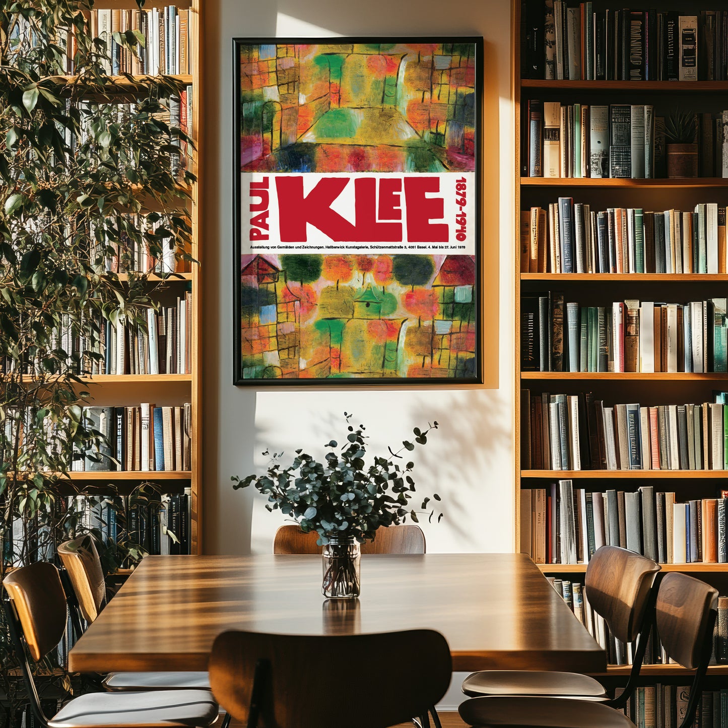 Paul Klee Exhibition Poster