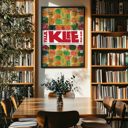 Paul Klee Exhibition Poster