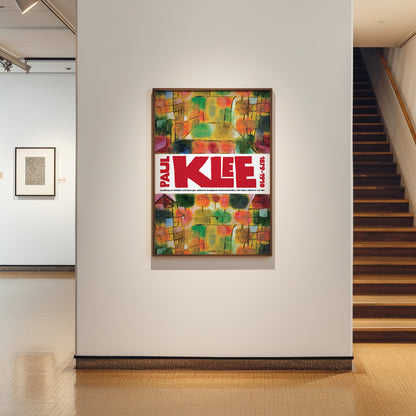 Paul Klee Exhibition Poster