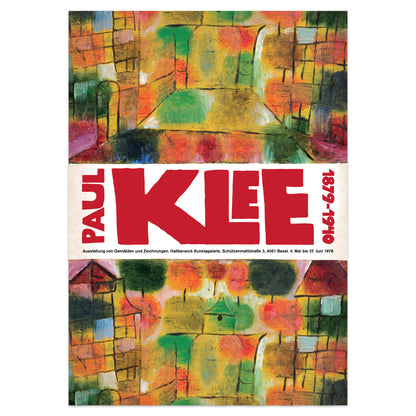 Paul Klee Exhibition Poster