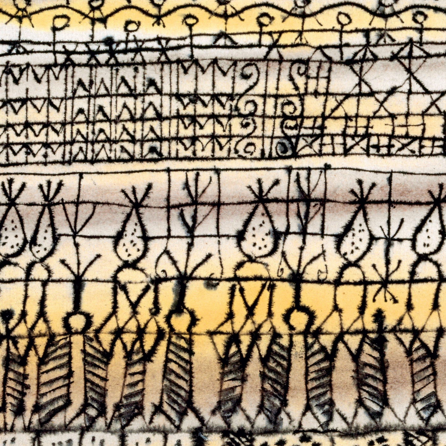 Paul Klee Print - Exhibition Poster - Macaw Cooling In A Garden In The Hot Zone