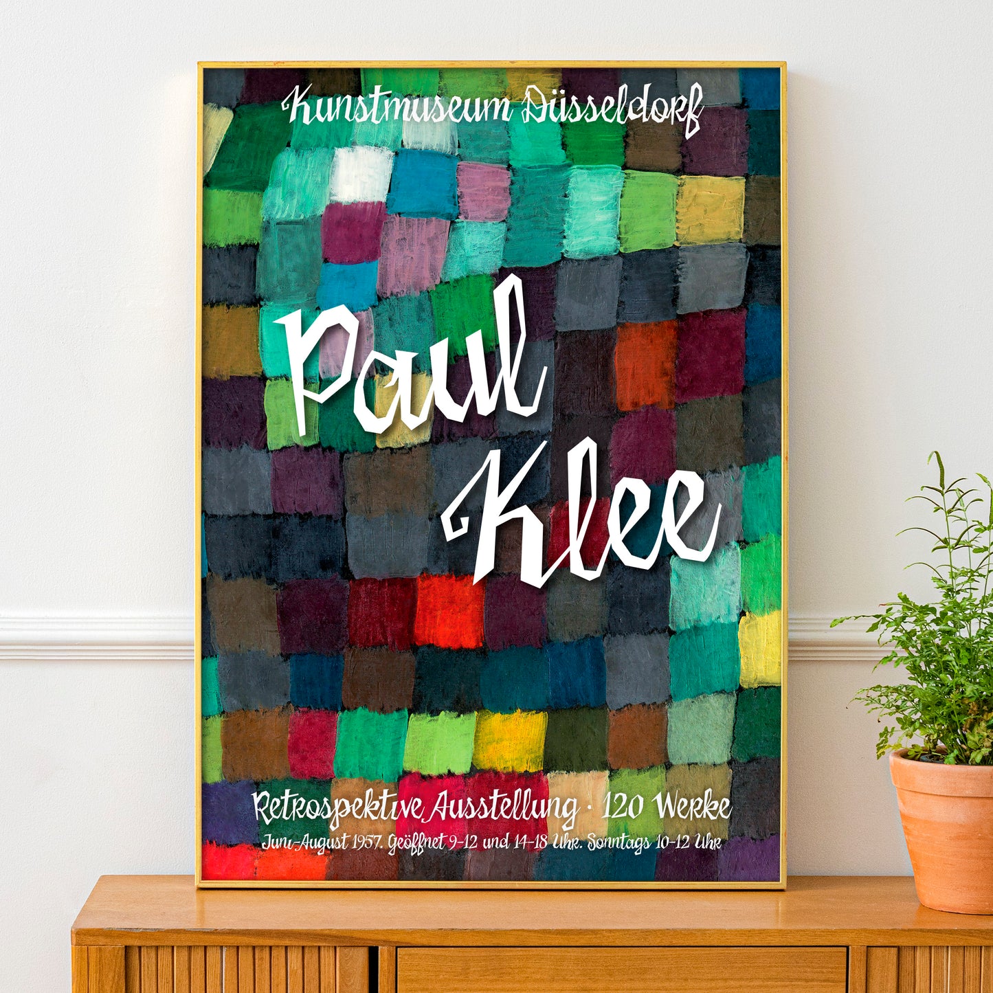 Paul Klee Exhibition Poster - May Picture