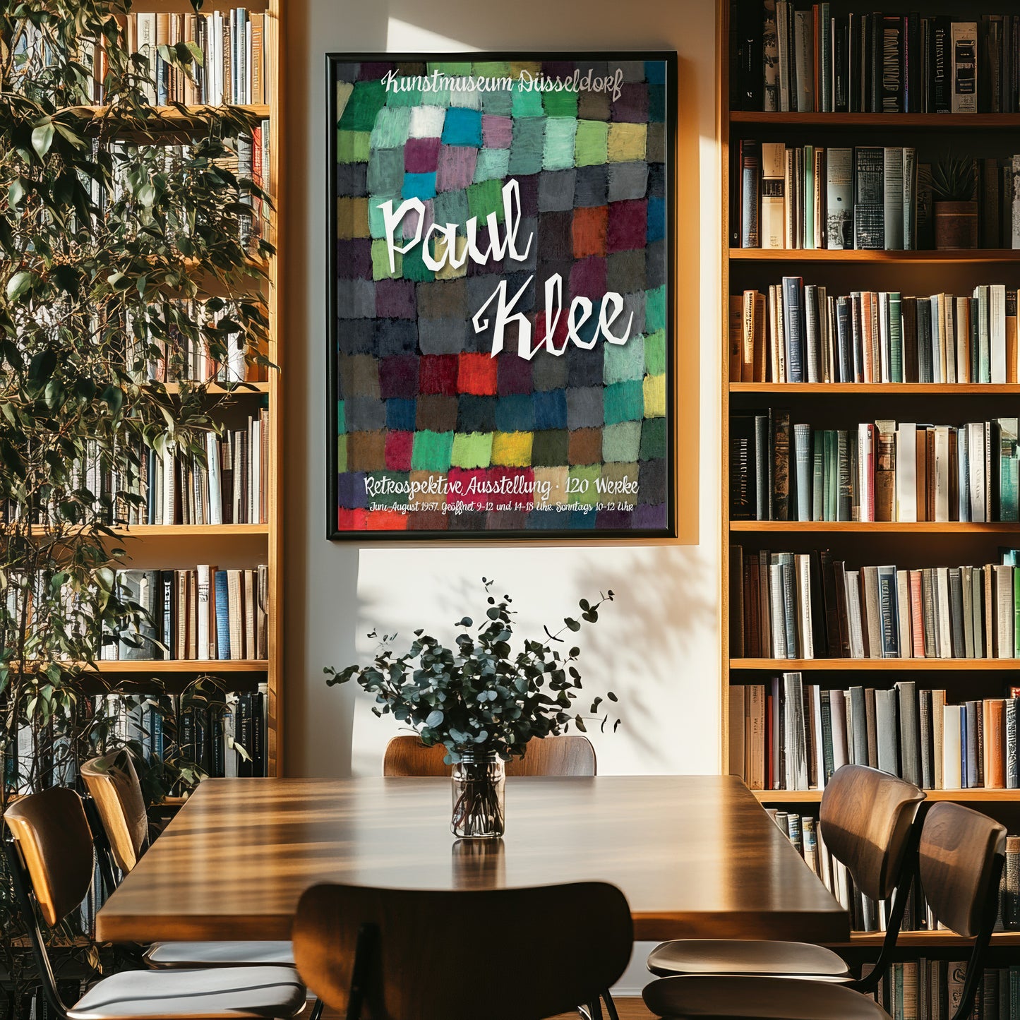 Paul Klee Exhibition Poster - May Picture