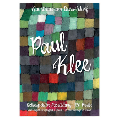 Paul Klee Exhibition Poster - May Picture