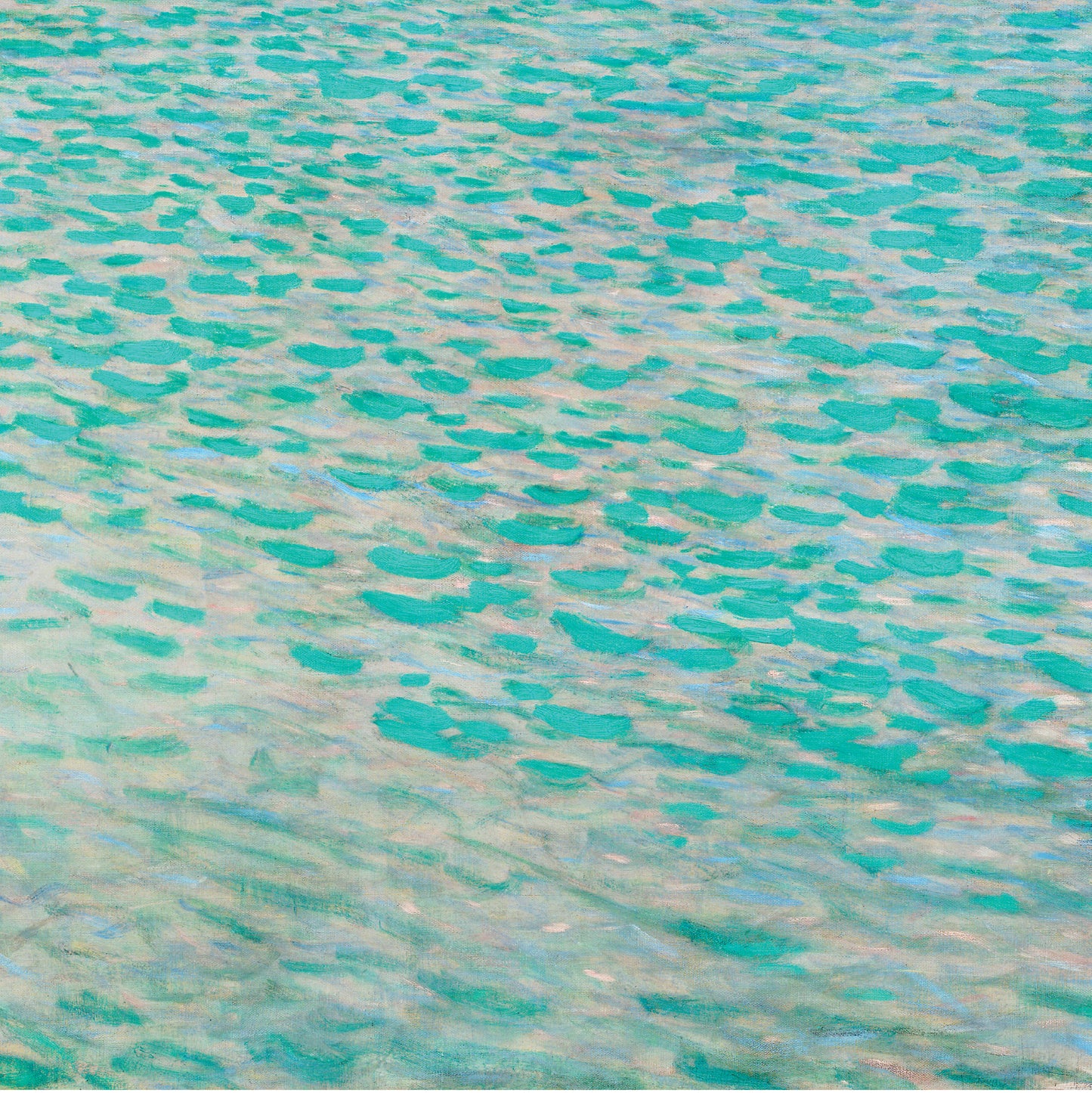 Gustav Klimt 'Attersee' Exhibition Poster