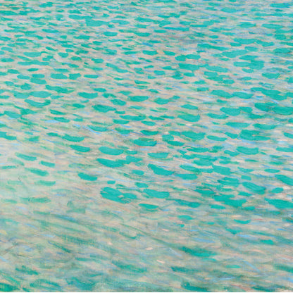 Gustav Klimt 'Attersee' Exhibition Poster