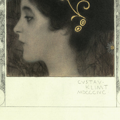 Gustav Klimt Print - 'Junius', 1896