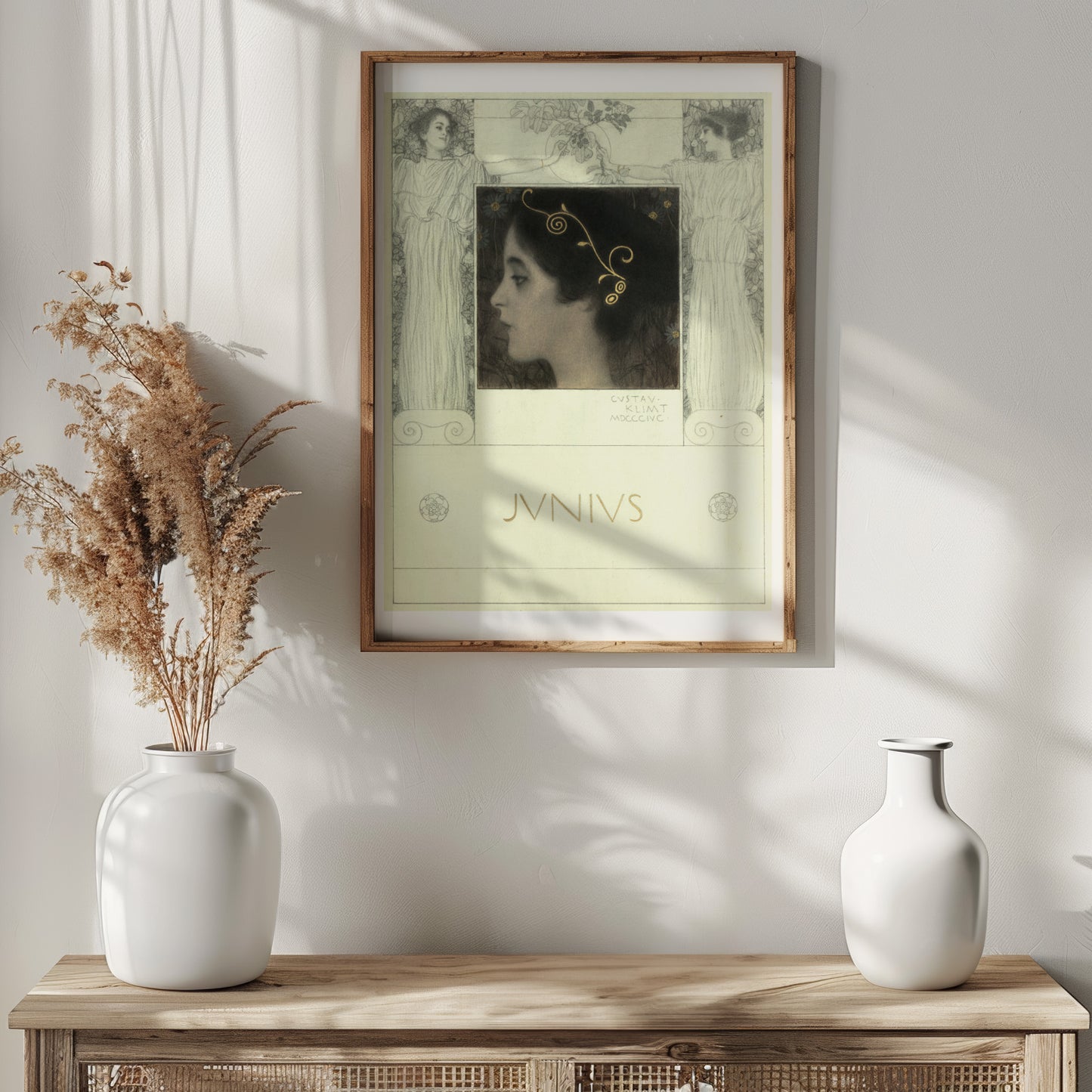 Gustav Klimt Print - 'Junius', 1896