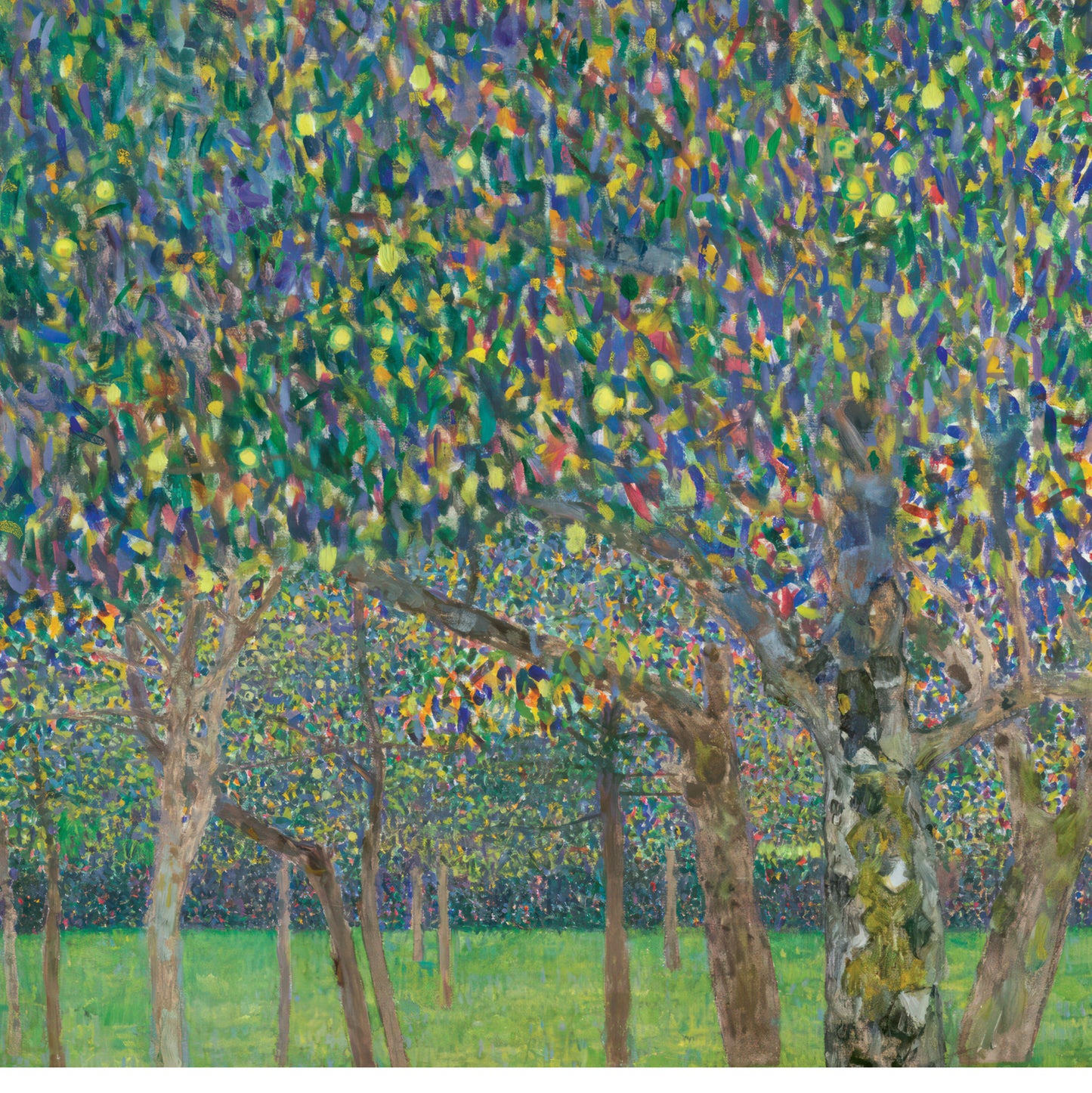 Gustav Klimt 'Pear Tree' Exhibition Poster