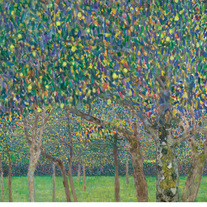 Gustav Klimt 'Pear Tree' Exhibition Poster