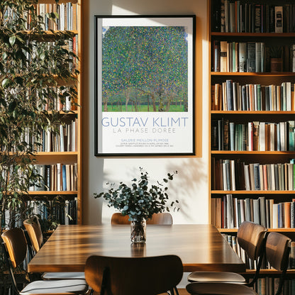 Gustav Klimt 'Pear Tree' Exhibition Poster