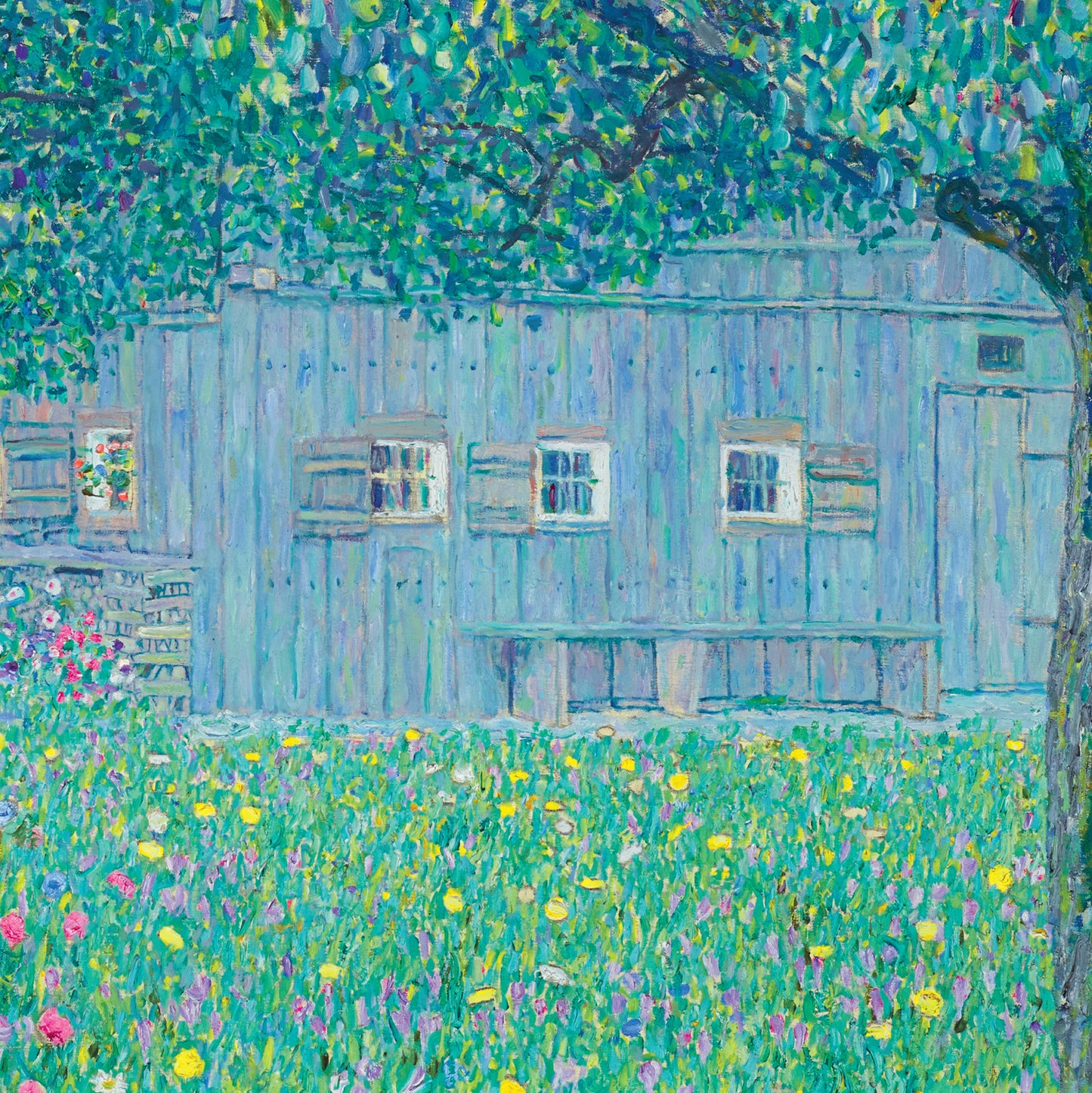 Gustav Klimt Art Nouveau Exhibition Poster