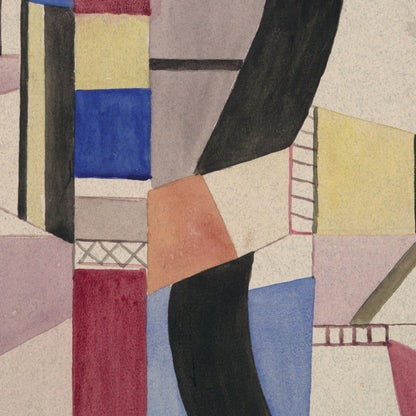Fernand Léger Exhibition Poster - Study For 'Le Disque' (1918)