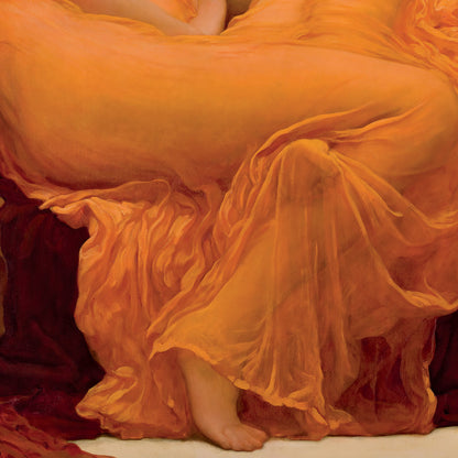 Frederic Leighton 'Flaming June' Exhibition Poster
