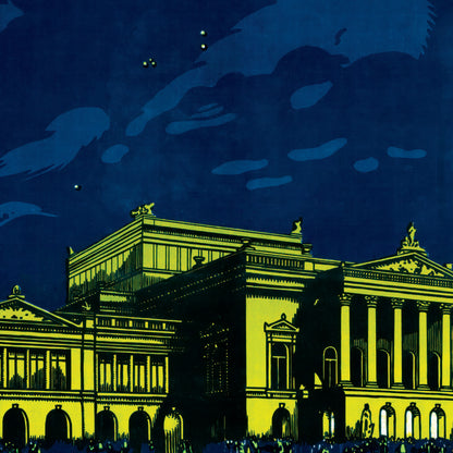 Leipziger Stadttheater Poster (1910) by Hugo Steiner-Prag