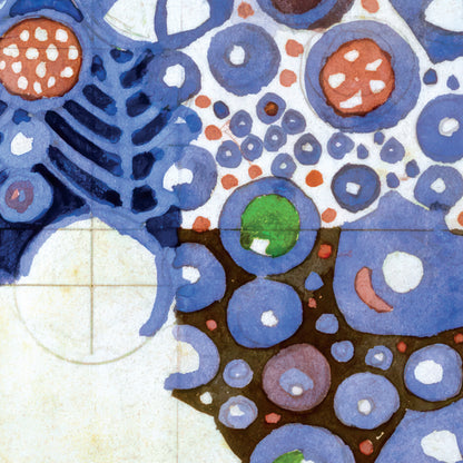 Charles Rennie Mackintosh Poster – 1918 Textile Design