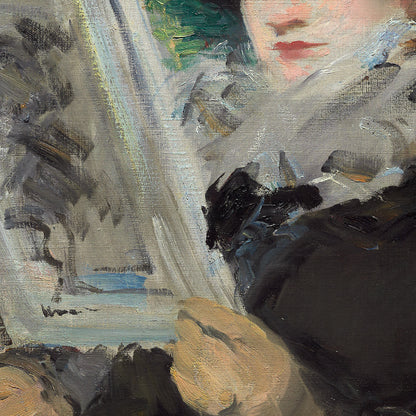 Edouard Manet Exhibition Poster
