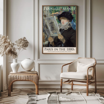 Edouard Manet Exhibition Poster
