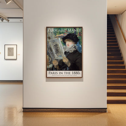 Edouard Manet Exhibition Poster