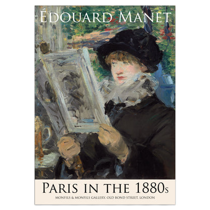 Edouard Manet Exhibition Poster