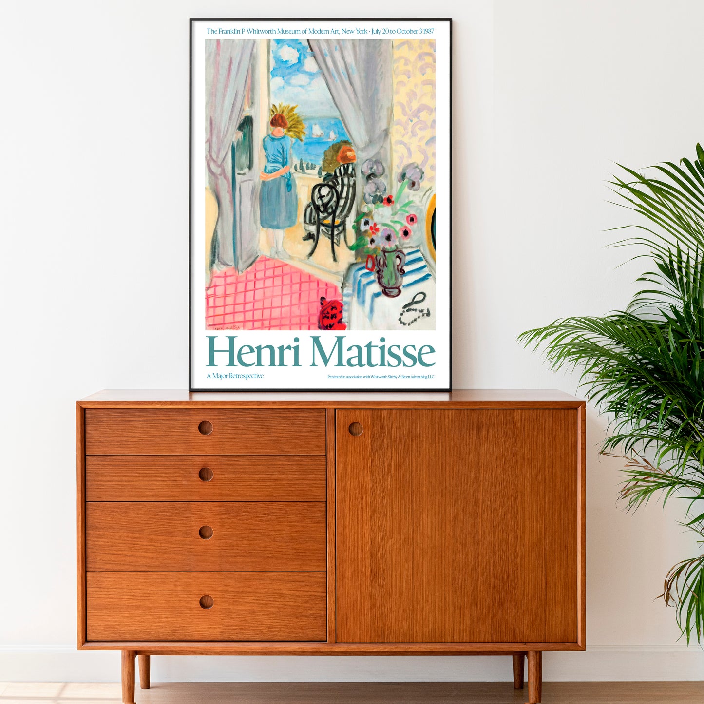 Henri Matisse 'Les régates de Nice' 1921 – Fauvism Coastal Art Exhibition Poster